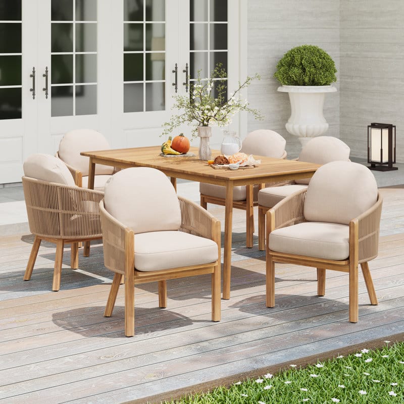 Comedor de terraza en driza 3