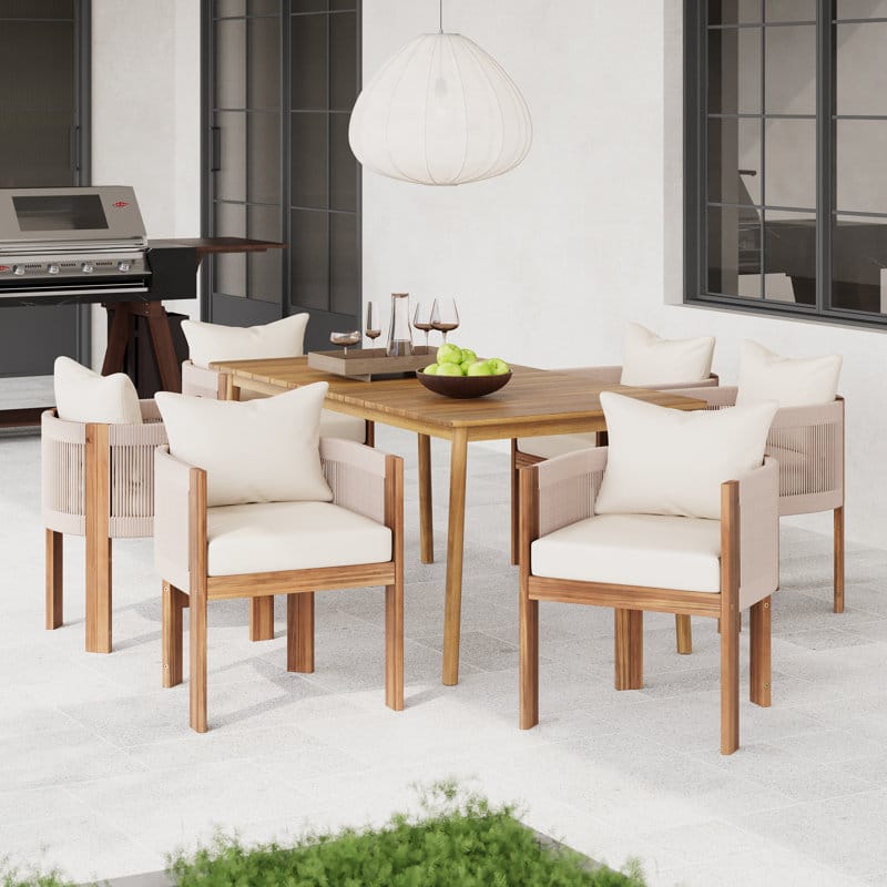 Comedor de terraza en driza 4