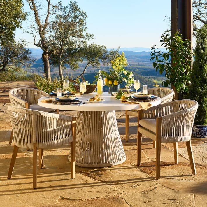 Comedor de terraza en driza 5
