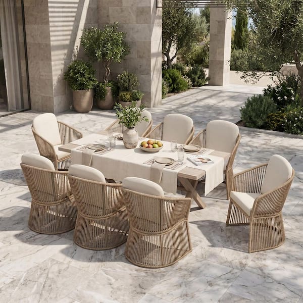 Comedor de terraza en driza 10