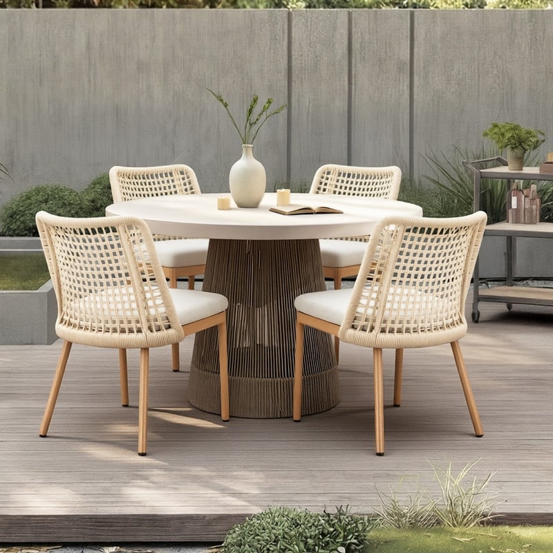 Comedor de terraza en driza 12