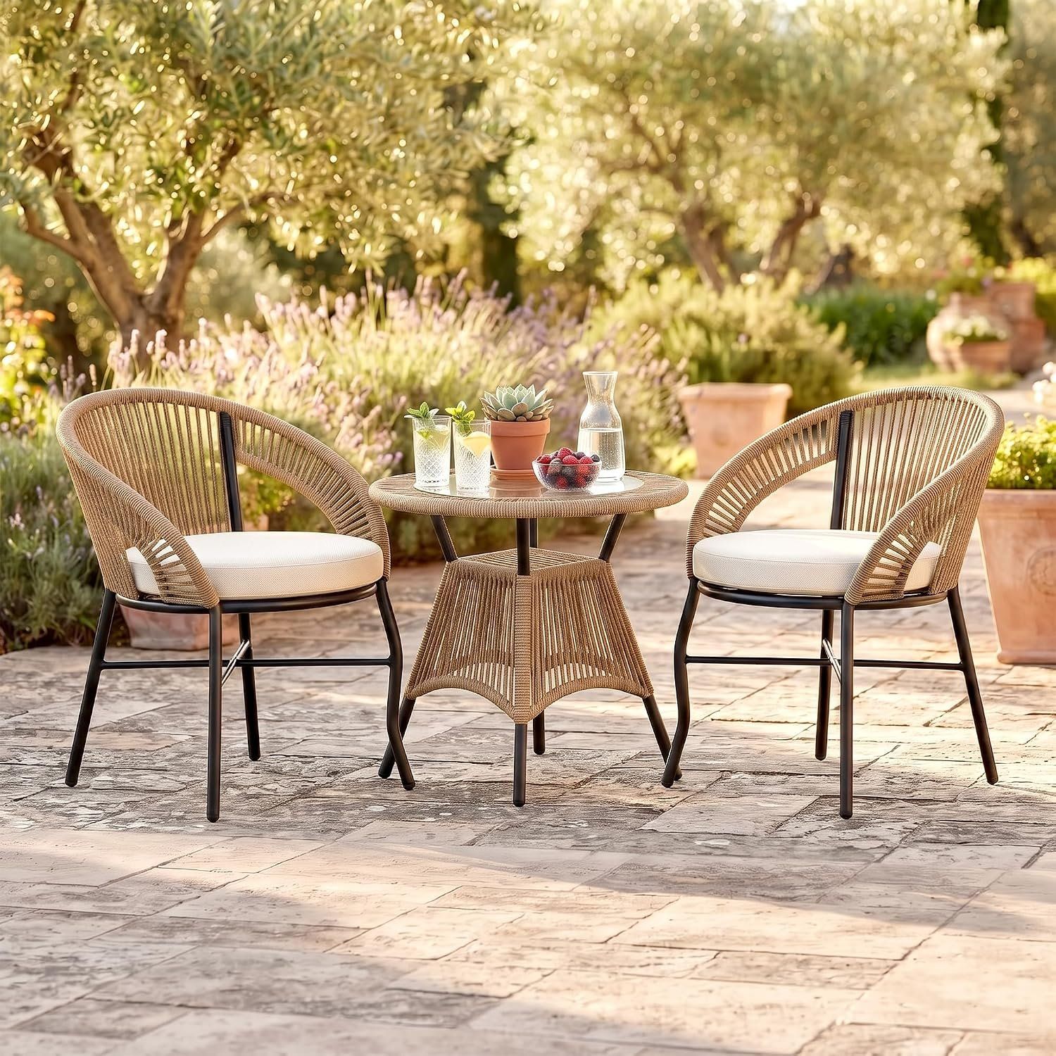 Comedor de terraza en driza 17
