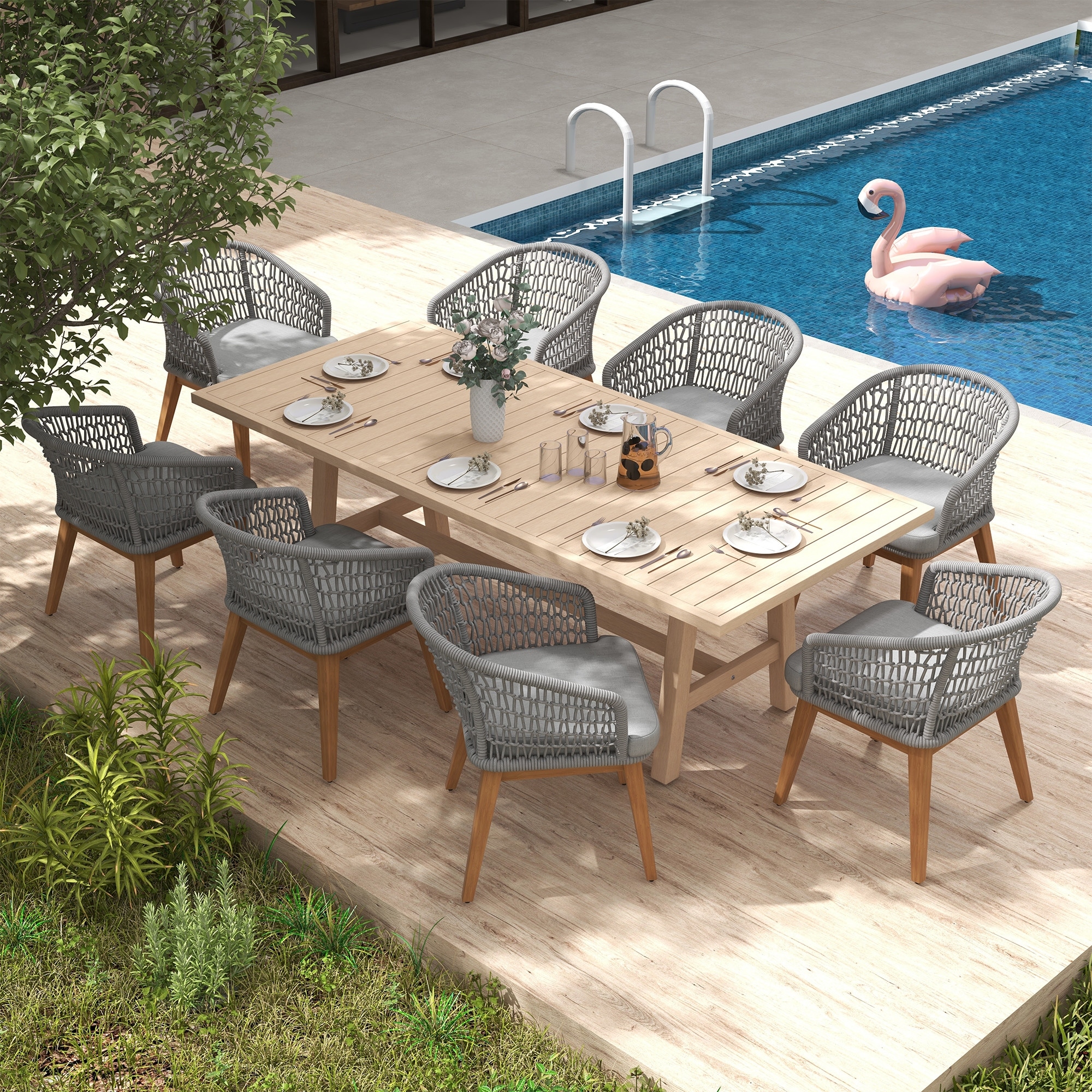 Comedor de terraza en driza 18