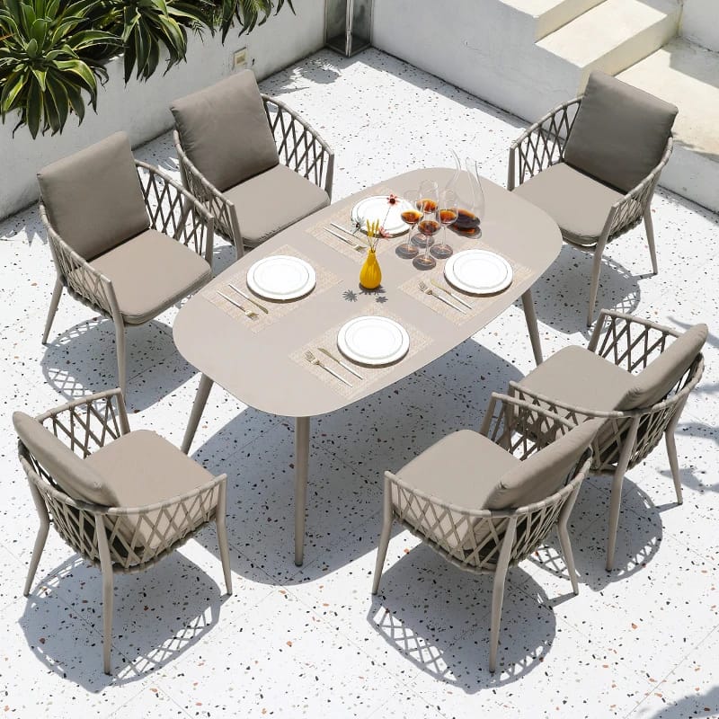 Comedor de terraza en driza 19