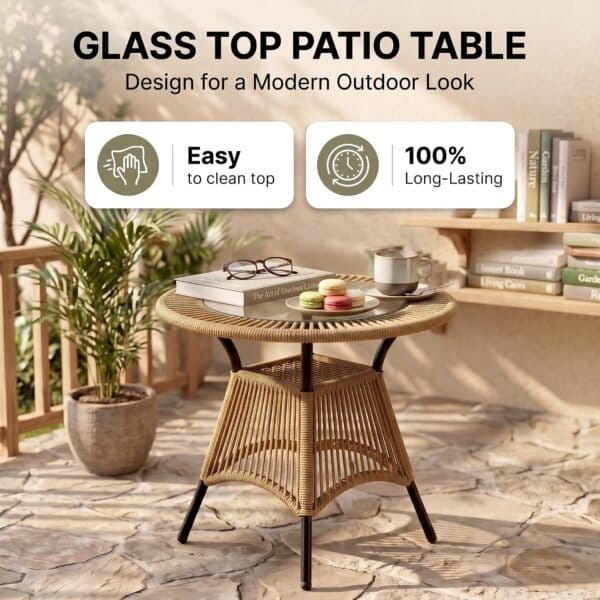 Comedor de terraza en driza 20