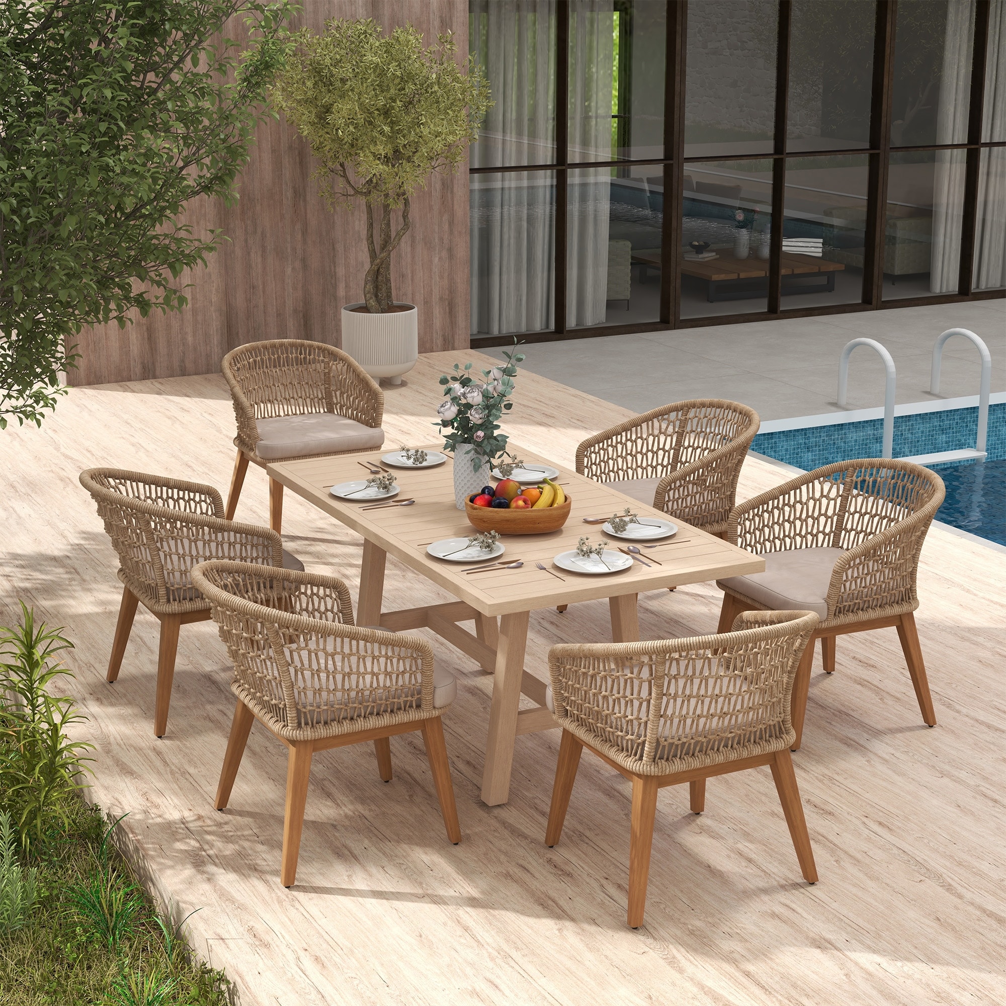 Comedor de terraza en driza 21