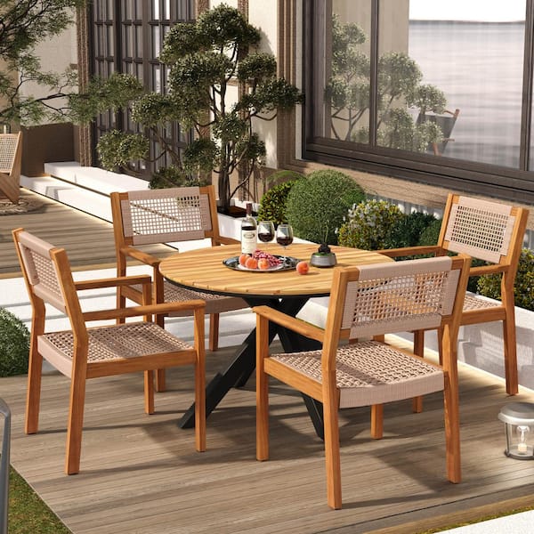Comedor de terraza en driza 23