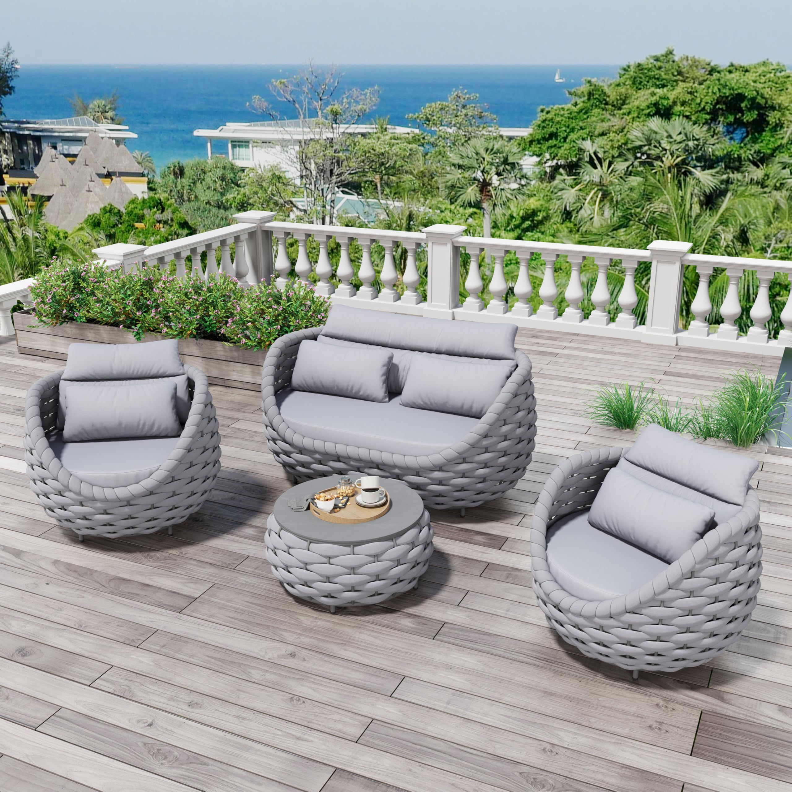 Mueble de terraza en driza 3