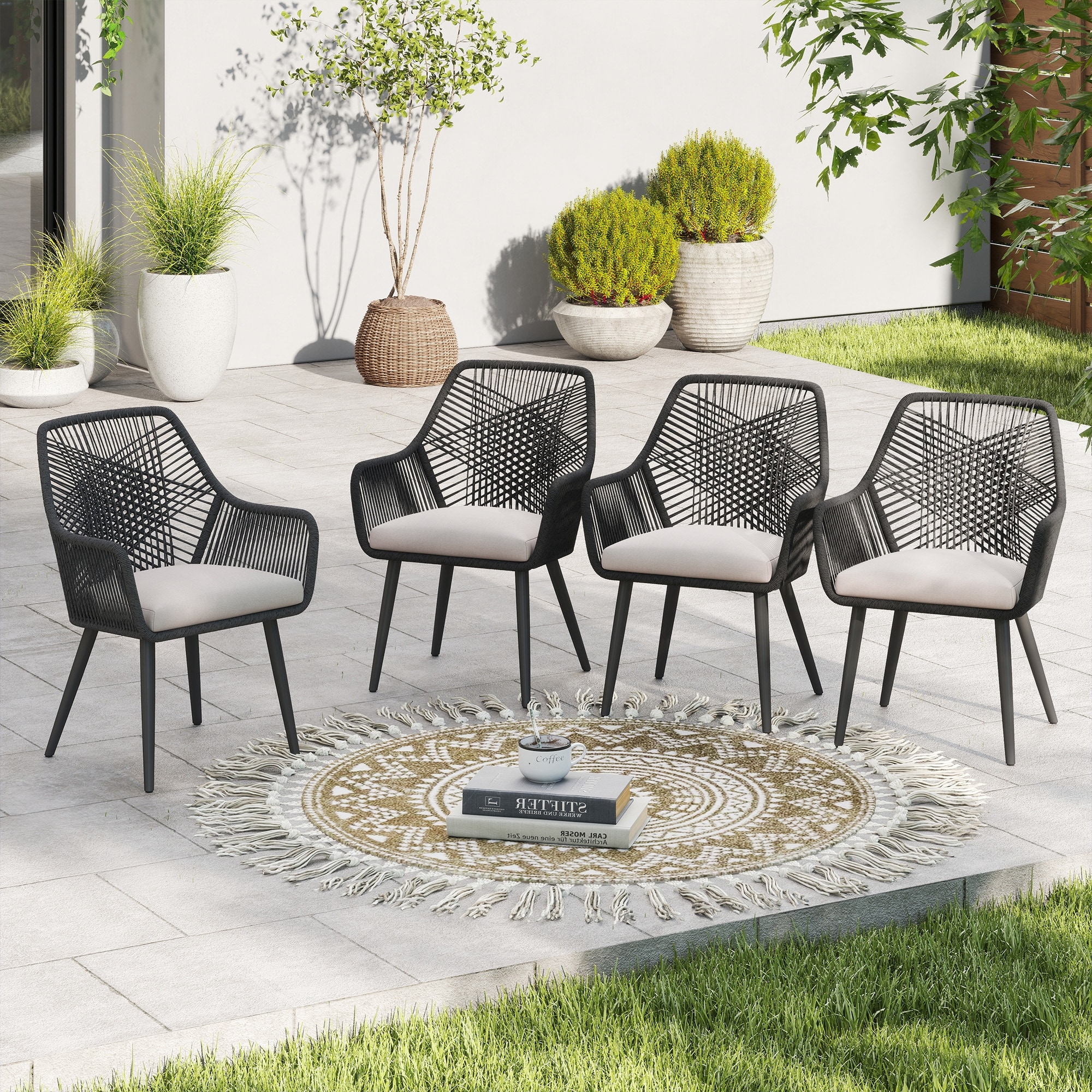 Mueble de terraza en driza 5