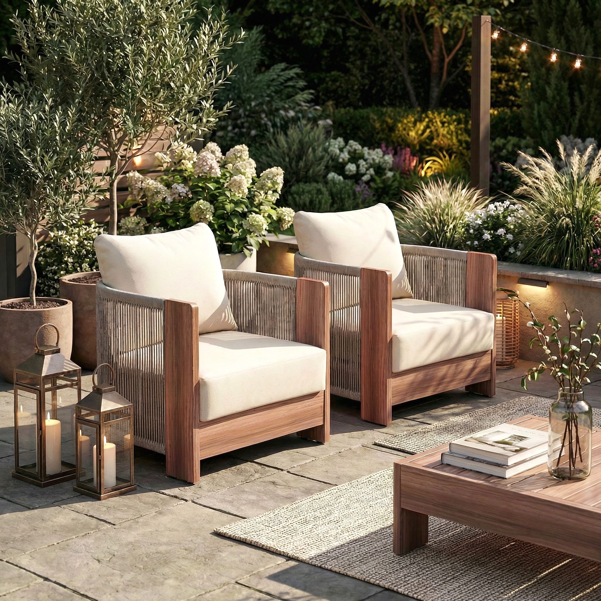 Mueble de terraza en driza 9