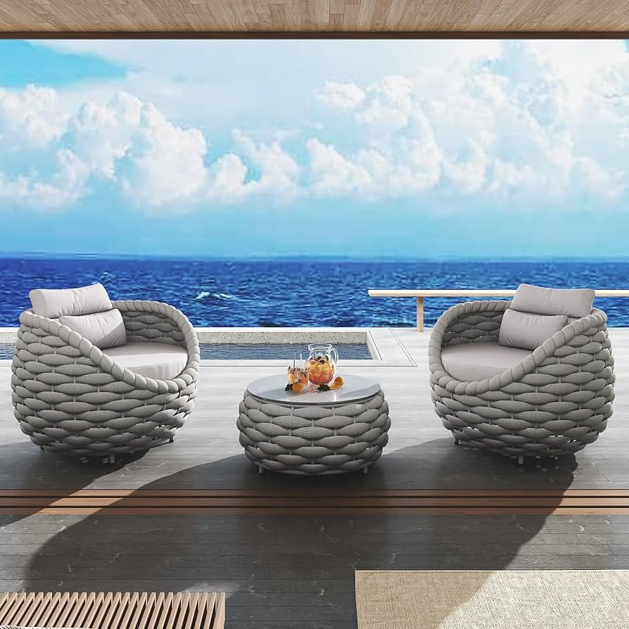 Mueble de terraza en driza 16