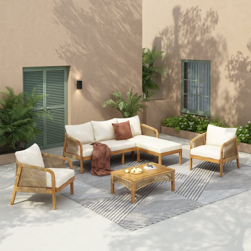 Mueble de terraza en driza 17