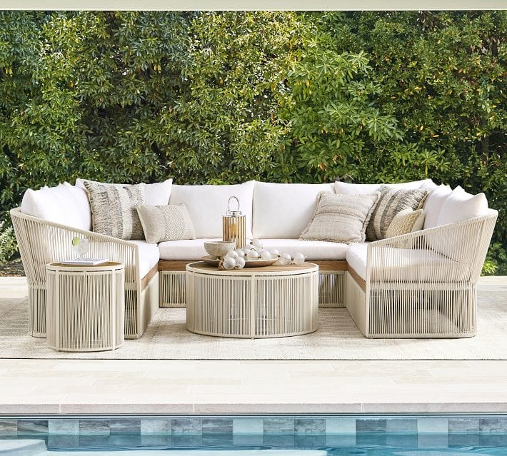 Mueble de terraza en driza 18