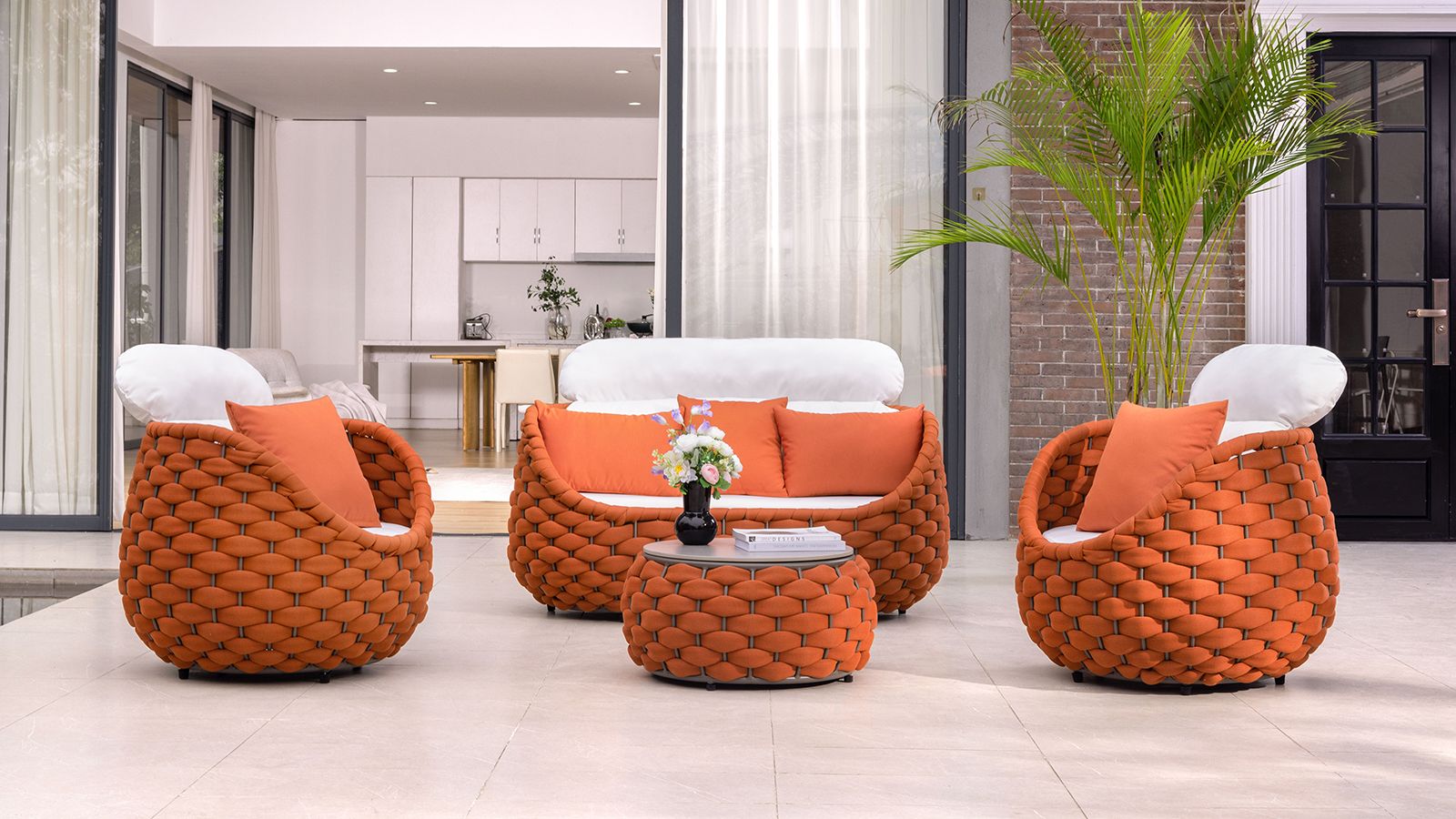 Mueble de terraza en driza 22