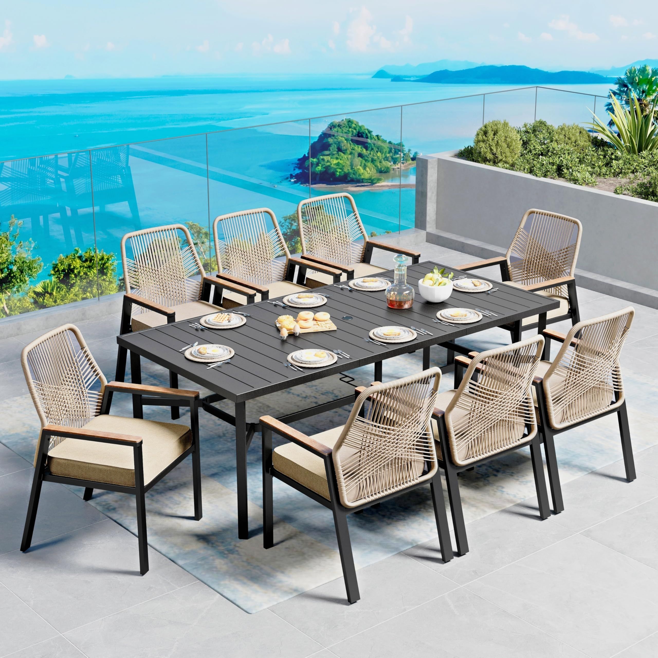 Mueble de terraza en driza 25
