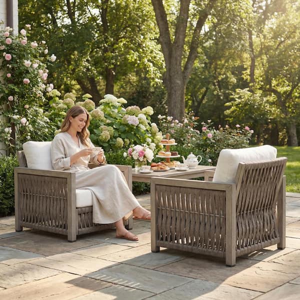Mueble de terraza en driza 26