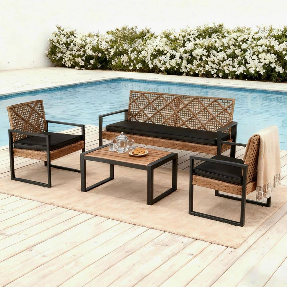 Mueble rattan 2