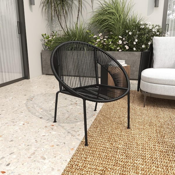 Mueble de terraza en rattan sintético 22