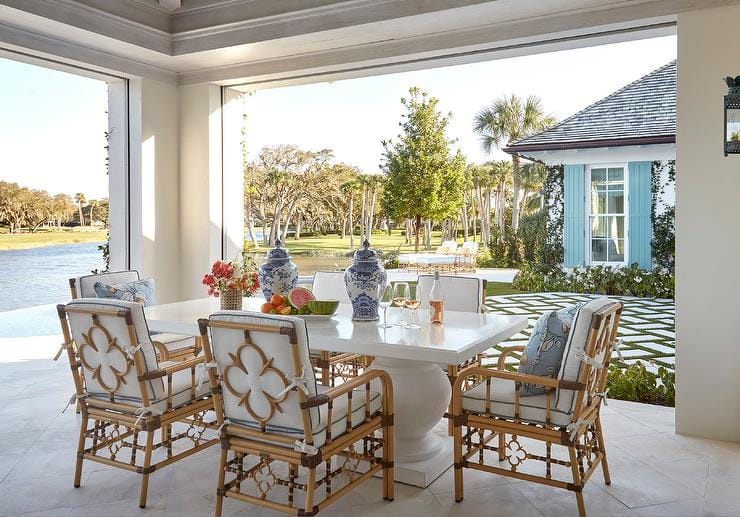 Mueble de terraza en rattan sintético 30
